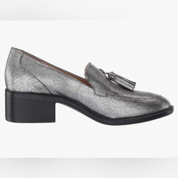 Naturalizer Palmer Slip-ons Loafers - Pewter Size 7W - Picture 3 of 6